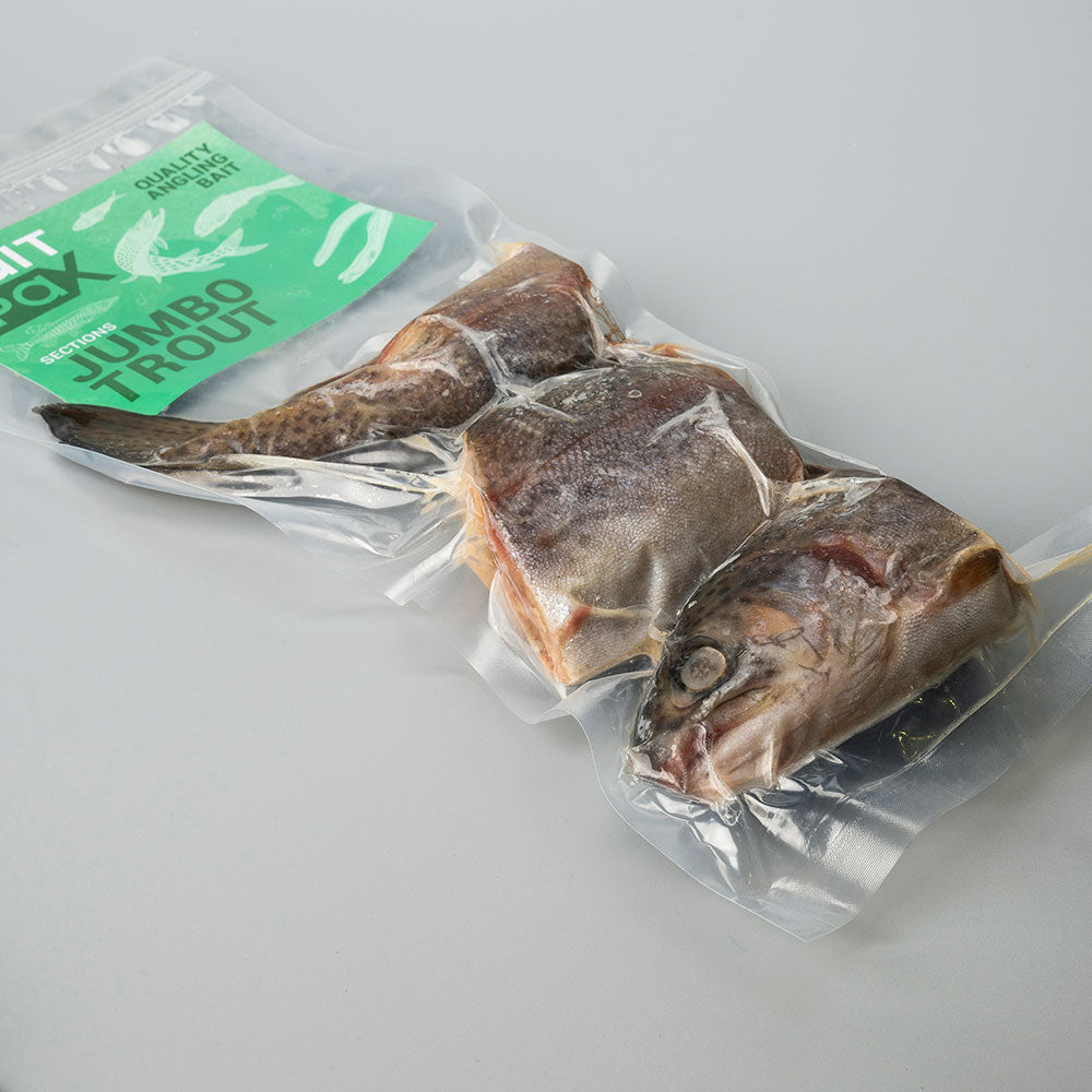 Jumbo Trout Sections (x3)