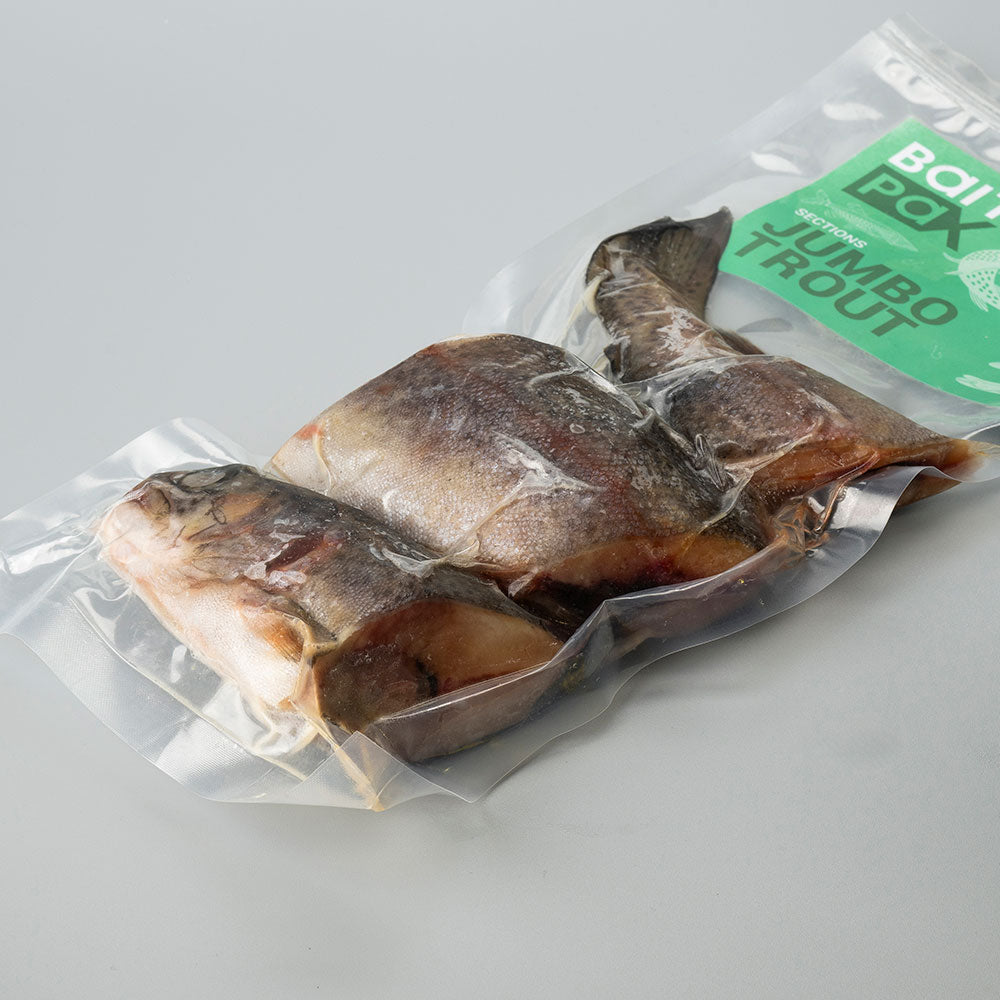 Jumbo Trout Sections (x3)