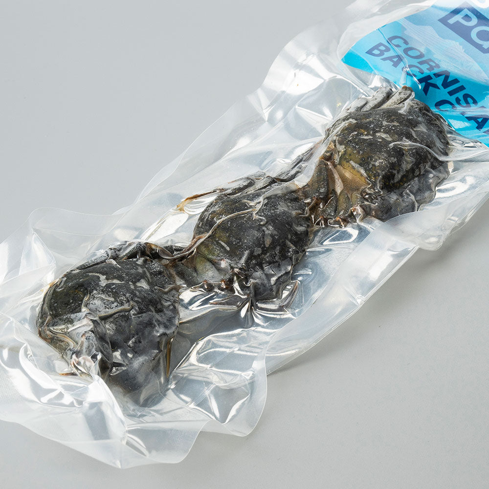 Cornish Hard Back Crab 3-4 Per Pack