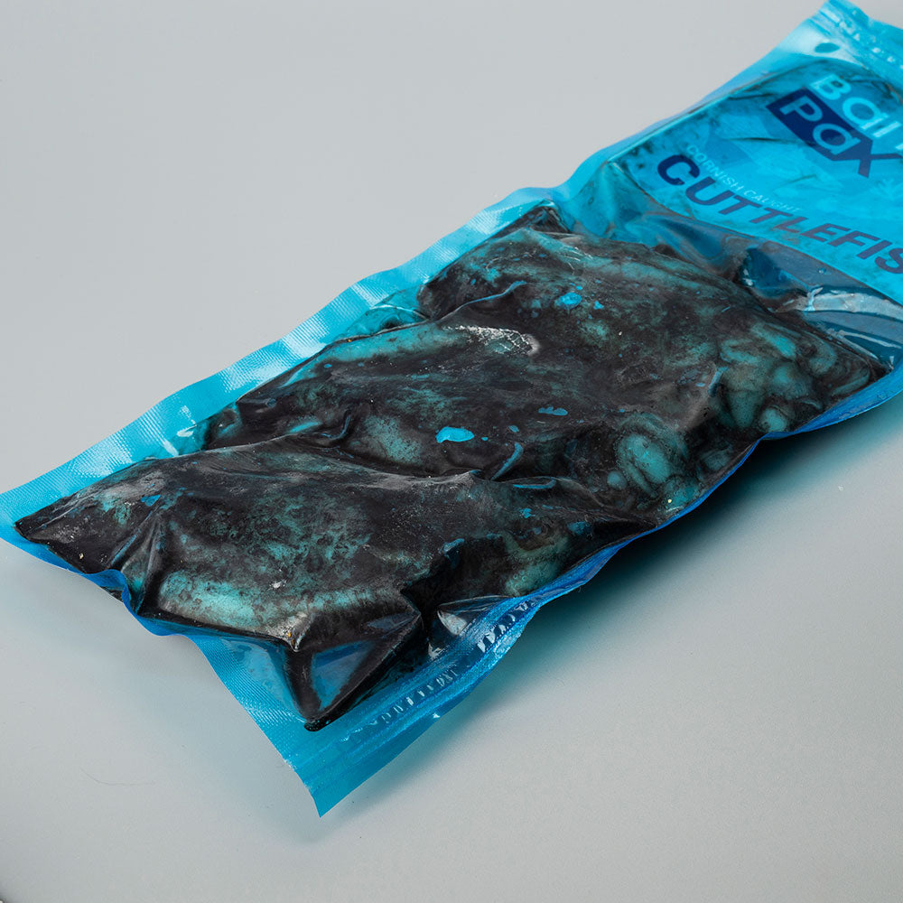 Cornish Caught Cuttlefish 2-3 Unwashed